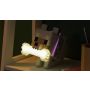 Paladone bordlampe Minecraft Wolf GloBuddies trådløs RGB H14 cm