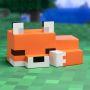 Paladone bordlampe Minecraft Baby Fox trådløs H11 cm