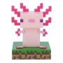 Paladone bordlampe Minecraft Axolotl trådløs H11 cm