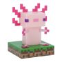 Paladone bordlampe Minecraft Axolotl trådløs H11 cm