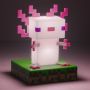 Paladone bordlampe Minecraft Axolotl trådløs H11 cm