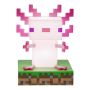 Paladone bordlampe Minecraft Axolotl trådløs H11 cm