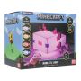 Palodone bordlampe Minecraft Axolotl trådløs m/farveskift 21 cm