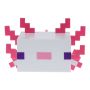 Palodone bordlampe Minecraft Axolotl trådløs m/farveskift 21 cm
