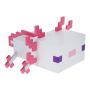 Palodone bordlampe Minecraft Axolotl trådløs m/farveskift 21 cm