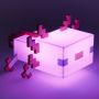 Palodone bordlampe Minecraft Axolotl trådløs m/farveskift 21 cm
