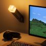 Palodone bord-/væglampe Minecraft Torch trådløs H28 cm