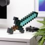 Palodone bord-/væglampe Minecraft Diamond Sword trådløs H40 cm