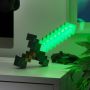 Palodone bord-/væglampe Minecraft Diamond Sword trådløs H40 cm