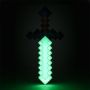 Palodone bord-/væglampe Minecraft Diamond Sword trådløs H40 cm