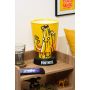 Palodone bordlampe Fortnite Peely trådløs dæmpbar m/timer H26,5 cm