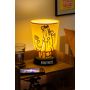 Palodone bordlampe Fortnite Peely trådløs dæmpbar m/timer H26,5 cm