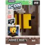 Palodone bordlampe Minecraft Bee trådløs H11 cm