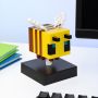 Palodone bordlampe Minecraft Bee trådløs H11 cm