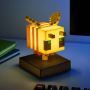 Palodone bordlampe Minecraft Bee trådløs H11 cm
