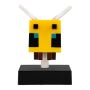 Palodone bordlampe Minecraft Bee trådløs H11 cm