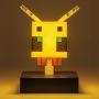 Palodone bordlampe Minecraft Bee trådløs H11 cm