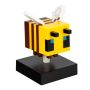 Palodone bordlampe Minecraft Bee trådløs H11 cm