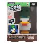 Palodone bordlampe Minecraft Chicken Jockey trådløs H12 cm