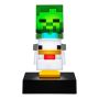 Palodone bordlampe Minecraft Chicken Jockey trådløs H12 cm