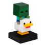 Palodone bordlampe Minecraft Chicken Jockey trådløs H12 cm