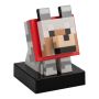 Palodone bordlampe Minecraft Wolft trådløs H11 cm