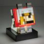 Palodone bordlampe Minecraft Wolft trådløs H11 cm