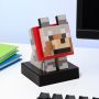 Palodone bordlampe Minecraft Wolft trådløs H11 cm