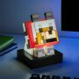 Palodone bordlampe Minecraft Wolft trådløs H11 cm