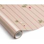 Det Gamle Apotek julegavepapir 500x70 cm beige