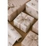 Det Gamle Apotek julegavepapir 500x70 cm beige