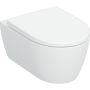 Geberit væghængt toilet iCon TurboFlush rimless m/sæde 53 cm