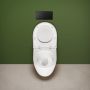 Geberit væghængt toilet iCon TurboFlush mat hvid rimless m/sæde 49 cm