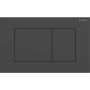Geberit betjeningsplade Sigma40 square mat sort