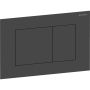 Geberit betjeningsplade Sigma40 square mat sort