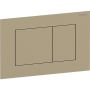Geberit betjeningsplade Sigma40 square messing