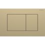Geberit betjeningsplade Sigma40 square messing