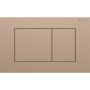 Geberit betjeningsplade Sigma40 square rødguld