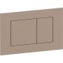 Geberit betjeningsplade Sigma40 square rødguld