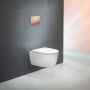 Geberit betjeningsplade Sigma40 square rødguld