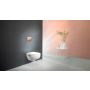 Geberit betjeningsplade Sigma40 square rødguld