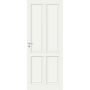 Solid Doors massiv dør Dannebrog hvid 725x2000 mm 8x20,5