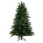 Nordic Winter kunstigt juletræ Saga med lys plast 210x134 cm