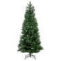 Nordic Winter kunstigt juletræ plast 180x86 cm