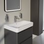 Laufen tandkrus Niara krom 6x8x13 cm