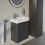 Laufen sæbedispenser vægmonteret Niara krom 6x10x19 cm