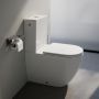 Laufen toiletrulleholder Niara krom 16x11x8 cm