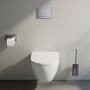 Laufen toiletbørste Niara krom 9x11x38 cm