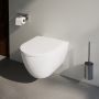 Laufen toiletbørste Niara krom 9x11x38 cm