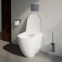 Laufen toiletbørste Niara krom 9x11x38 cm
